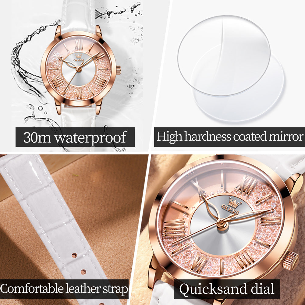 Silver Strap-Full Rose gold