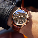 OLEVS Watches for Man 2871  Rose Cafe