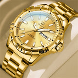 Two Tone Strap-Full Gold